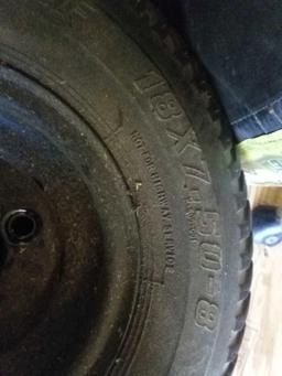 Pair of Tires, Mower?