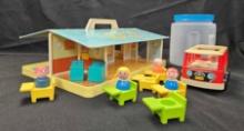 Fisher Price Little People Play Family Nursery School