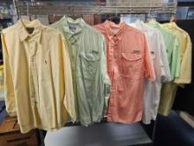 Nice Men's Columbia vented fishing shirts XL