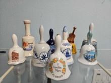 COLLECTIBLE HAND BELLS -EASTERN USA