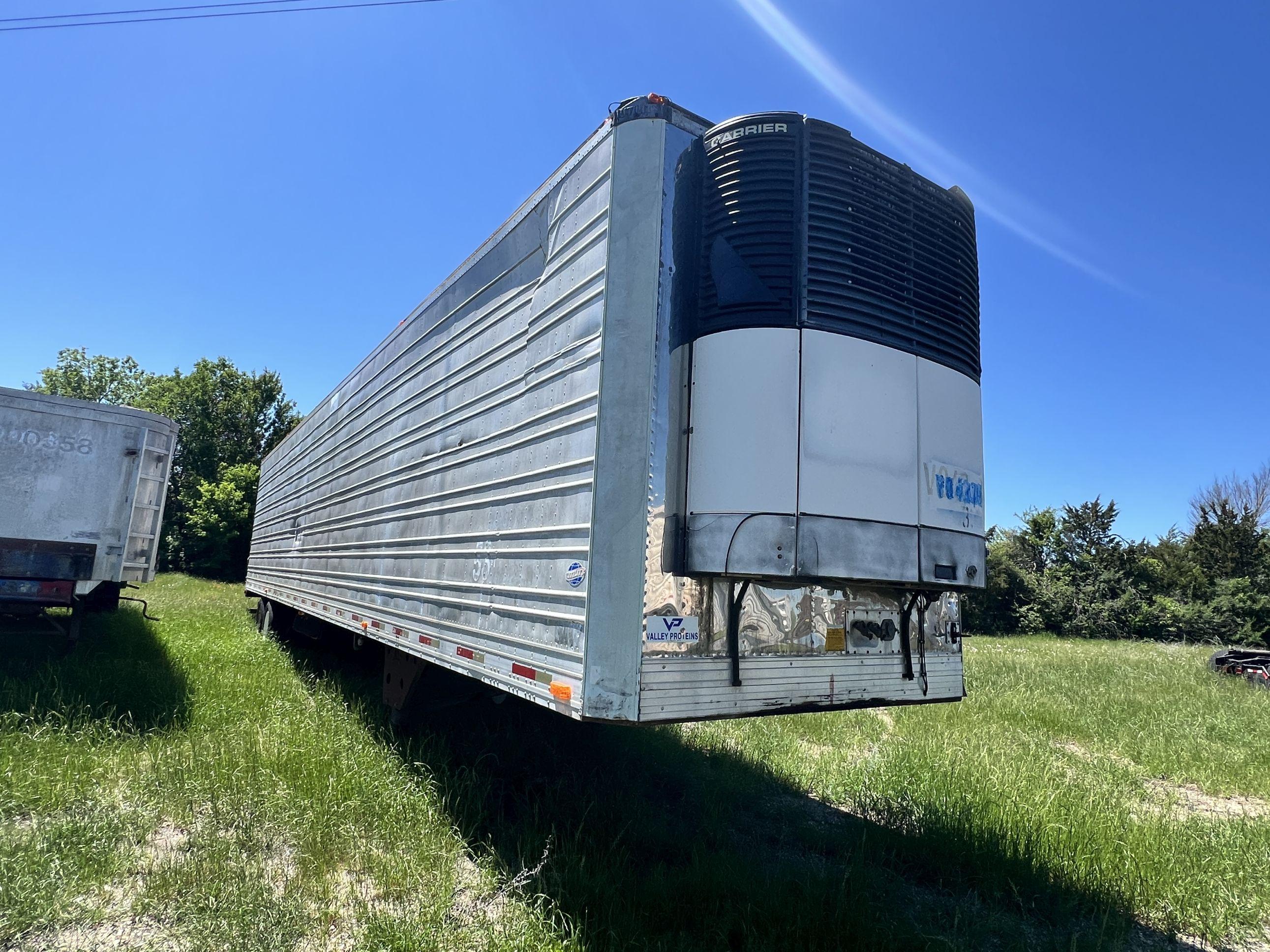 Reefer 2001 Utility Trailer 1UYVS5302M831705 Bryan, TX