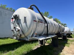 Trail Master 1982 Vacuum Trailer 1T3AE1535CF003140 Bryan, TX