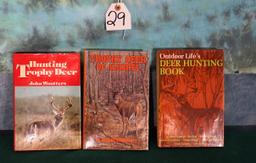 (3) Books About Whitetail Deer Hunting
