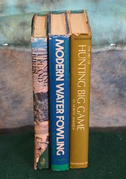Three Old But Good Books on Hunting