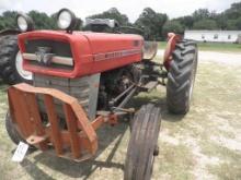 MF 135 Salvage Tractor