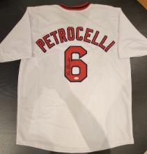 Rico Petrocelli Boston Red Sox Autographed Custom Baseball Jersey JSA W-coa