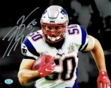 Rob Ninkovich New England Patriots Autographed 8x10 Photo Full Time coa