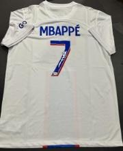 Kylian Mbappé Paris Saint-Germain Autographed Nike 22-23 Third Jersey GA coa