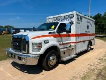 2017 Ford F-650 Ambulance, VIN # 1FDNF6ECXHDB01511