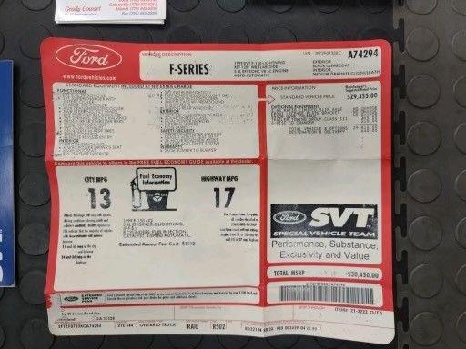 1999 Ford F150 SVT Lightning