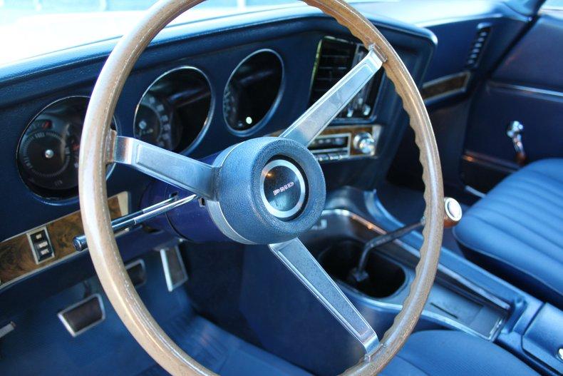 1969 Pontiac Grand Prix 4 Speed