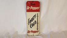 Original Dr Pepper Tin Thermometer