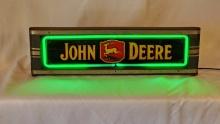Original John Deere Neon Sign