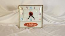 Original Dr Pepper Lighted Clock