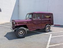 1956 Willys Sedan Delivery