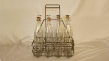 Original U-NEEK Oil Bottles With Rack