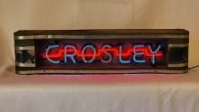 Original Crosley Neon Marquee Sign