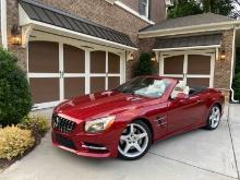 2015 Mercedes Benz SL550