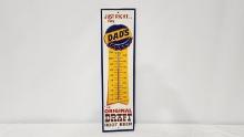 Original DADS Root Beer Tin Thermometer