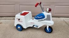 Original Murray Good Humor 3 Wheel Pedal Car