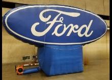 Original Ford Dealership Inflatable Curbside Advertising Display