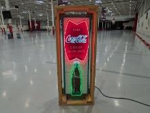 Original Coca-Cola Tin Neon Sign