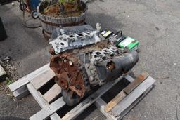 6 Cylinder Gas Engine