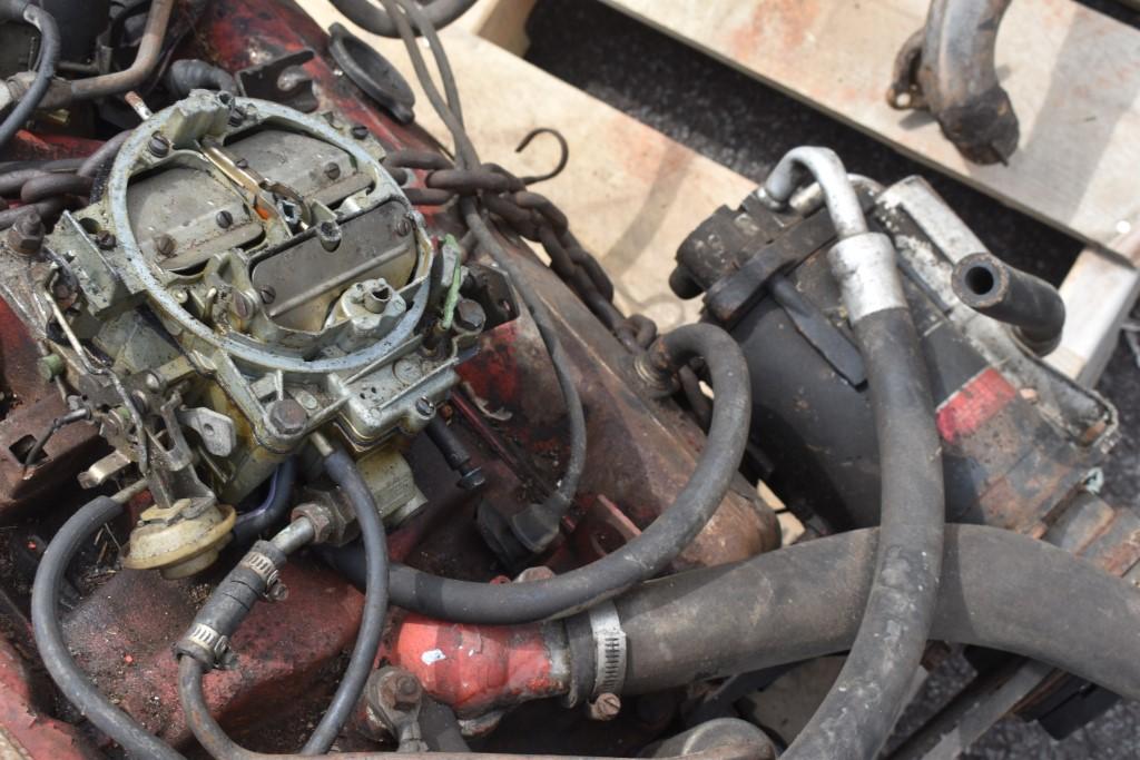 1970 Chevrolet 350 8 Cylinder Gas Engine