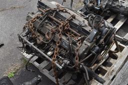 Jaguar 6 Cylinder Engine