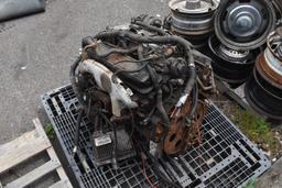 Chevrolet 8 Cylinder Gas Engine