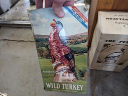 Group of Ski Country & Wild Turkey Bottles