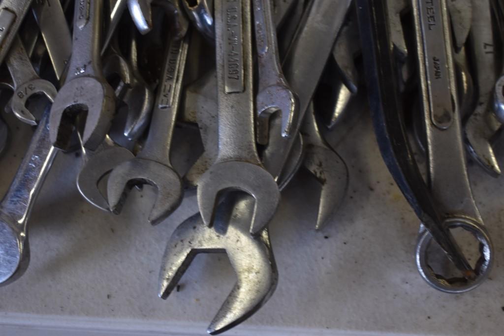 Large Group of Wrenches