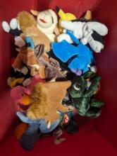 Tote of Ty Beanie Babies