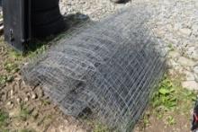 Group of Wire Fence Panel