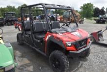 2023 Arctic Cat Prowler Pro Crew Cab Side by Side utility Vehicle