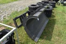 Spartan Quick Attach 72" Power Angle Snow Plow