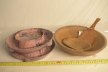 Group of Bowls and Ash Trays