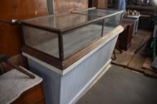 The Sun MFG Glass Display Cabinet on Stand