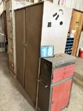 Tool Box and cabinets
