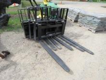 NEW 48" KIVEL 3500LB SKIDSTEER PALLET FORK