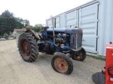FORDSON MAJOR TRACTOR 540PTO  2WD MADE IN ENGLAND