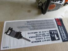 NEW CAMPBELL HAUSFIEL  1" IMPACT WRENCH