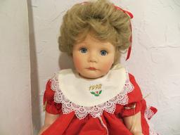 1992 Susan Wakeen  holiday doll