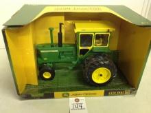 John Deere 4320 w/duals and Hiniker cab, Collector Edition