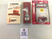CIH axial flow watch, CIH hand book for Axial Flow combine, Farmall MD