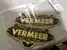 2 Vermeer embordered emblems