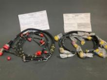 ENGINE CONTROL HARNESSES 0298757640 (1 APPEARS TO BE NEW)