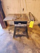 WARD 10" TABLE SAW (WORKS)
