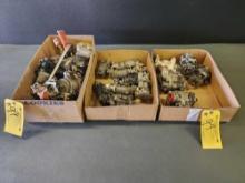 BOXES OF HYDRAULIC & ALCOHOL PUMPS