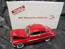 Danbury Mint 1949 Mercury Fire Chiefs Car, High Detail